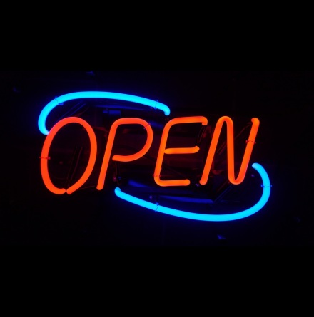 Open