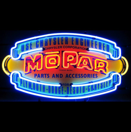 Mopar Vintage Shield