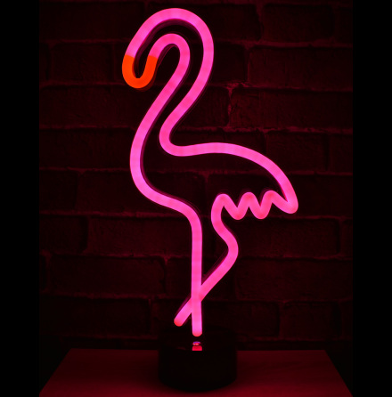 Flamingo Tischlampe