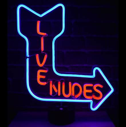 Live Nudes - Tischlampe